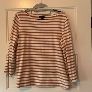J. Crew Striped Shirt